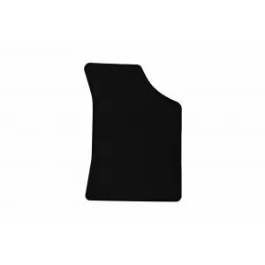 Textile floor mats by Rigum suitable for Kia Cerato 2004-2008, set of 4 pieces, black