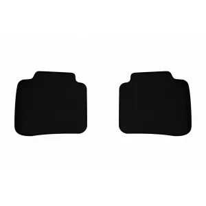 Textile floor mats by Rigum suitable for Kia Cerato 2004-2008, set of 4 pieces, black