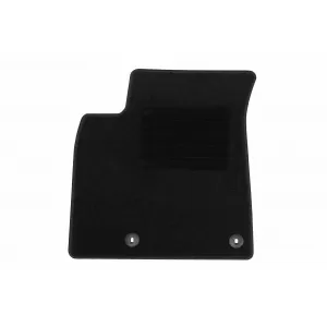 Textile floor mats by Rigum suitable for KIA Niro after 2016, set of 4 pieces, black