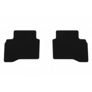 Textile floor mats by Rigum suitable for KIA Niro after 2016, set of 4 pieces, black