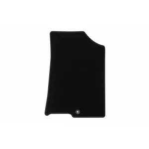 Textile floor mats by Rigum suitable for KIA Optima 2010-2015, set of 4 pieces, black