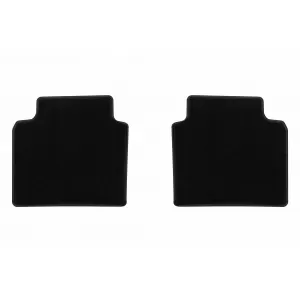 Textile floor mats by Rigum suitable for KIA Optima 2010-2015, set of 4 pieces, black