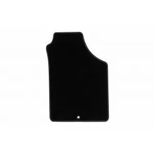 Textile floor mats by Rigum suitable for KIA Picanto 2004-2011, set of 4 pieces, black