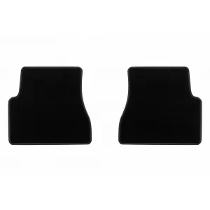 Textile floor mats by Rigum suitable for KIA Picanto 2004-2011, set of 4 pieces, black