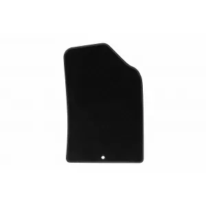 Textile floor mats by Rigum suitable for KIA Picanto 2011-2017, set of 4 pieces, black