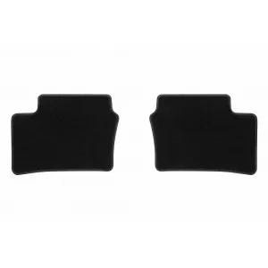 Textile floor mats by Rigum suitable for KIA Picanto 2011-2017, set of 4 pieces, black