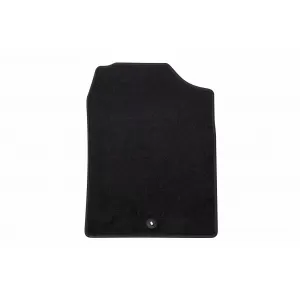 Textile floor mats by Rigum suitable for KIA Picanto after 2017, set of 4 pieces, black