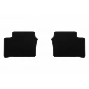 Textile floor mats by Rigum suitable for KIA Picanto after 2017, set of 4 pieces, black