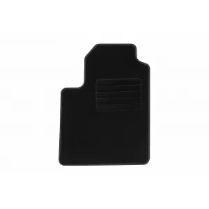 Textile floor mats by Rigum suitable for KIA Rio 2003-2006, set of 4 pieces, black