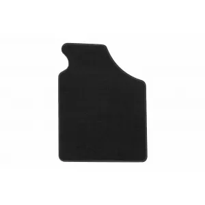 Textile floor mats by Rigum suitable for KIA Rio 2003-2006, set of 4 pieces, black