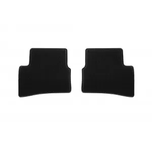 Textile floor mats by Rigum suitable for Kia Rio 2006-2011, set of 4 pieces, black
