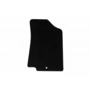 Textile floor mats by Rigum suitable for KIA Rio 2011-2017, set of 4 pieces, black