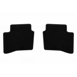 Textile floor mats by Rigum suitable for KIA Rio 2011-2017, set of 4 pieces, black