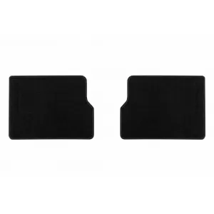 Textile floor mats by Rigum suitable for KIA Sorento 2003-2009, set of 4 pieces, black