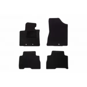 Textile floor mats by Rigum suitable for KIA Sorento 2013-2015, set of 4 pieces, black