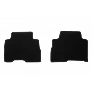 Textile floor mats by Rigum suitable for KIA Sorento 2013-2015, set of 4 pieces, black
