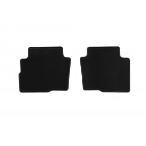 Textile floor mats by Rigum suitable for Kia Soul 2009-2010, set of 4 pieces, black