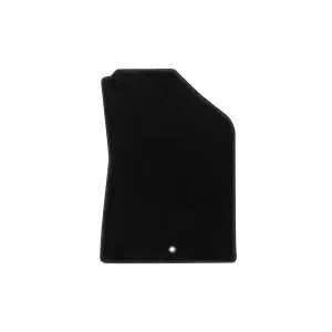 Textile floor mats by Rigum suitable for KIA Soul 2014-2019, set of 4 pieces, black