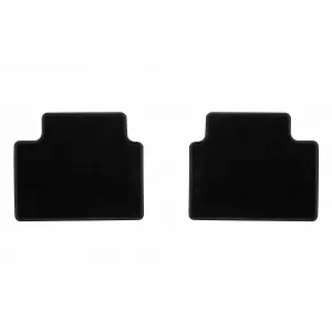 Textile floor mats by Rigum suitable for KIA Soul 2014-2019, set of 4 pieces, black