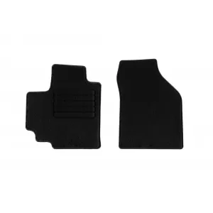 Textile floor mats by Rigum suitable for Suzuki Celerio after 2015, set of 4 pieces, black