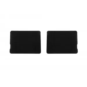 Textile floor mats by Rigum suitable for Suzuki Celerio after 2015, set of 4 pieces, black