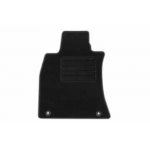 Textile floor mats by Rigum suitable for KIA Stinger 4x4 after 2017, set of 4 pieces, black