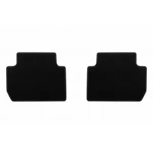 Textile floor mats by Rigum suitable for KIA Stinger 4x4 after 2017, set of 4 pieces, black