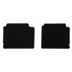 Textile floor mats by Rigum suitable for Lada Niva 1993-1999, set of 4 pieces, black