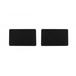 Textile floor mats by Rigum suitable for Lada Vesta after 2015, set of 4 pieces, black