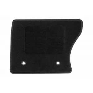 Textile floor mats by Rigum suitable for Land Rover Discovery after 2017, set of 4 pieces, black