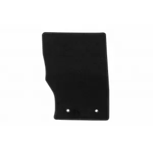 Textile floor mats by Rigum suitable for Land Rover Discovery after 2017, set of 4 pieces, black