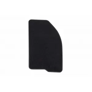 Textile floor mats by Rigum suitable for Mazda 2 2002-2007, set of 4 pieces, black