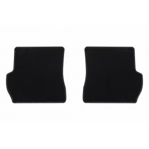 Textile floor mats by Rigum suitable for Mazda 2 2002-2007, set of 4 pieces, black