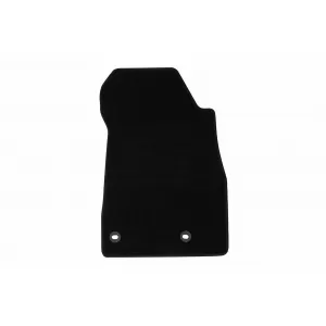 Textile floor mats by Rigum suitable for Mazda 2 2007-2015, set of 4 pieces, black