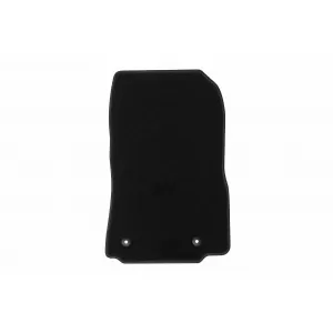 Textile floor mats by Rigum suitable for Mazda 2 2015-2020, set of 4 pieces, black
