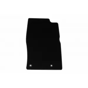 Textile floor mats by Rigum suitable for Mazda 3 after 2019, set of 4 pieces, black
