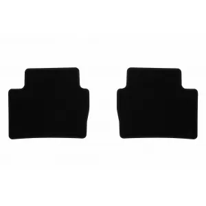 Textile floor mats by Rigum suitable for Mazda 3 after 2019, set of 4 pieces, black