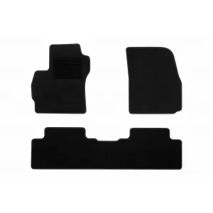 Textile floor mats by Rigum suitable for Mazda 5 2006-2011, set of 4 pieces, black