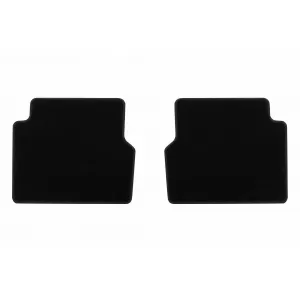 Textile floor mats by Rigum suitable for Mazda 6 2002-2008, set of 4 pieces, black