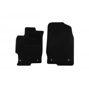 Textile floor mats by Rigum suitable for Mazda 6 2008-2012, set of 4 pieces, black