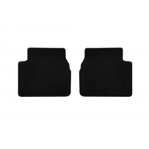Textile floor mats by Rigum suitable for Mazda 6 2008-2012, set of 4 pieces, black