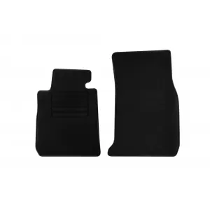 Textile floor mats by Rigum suitable for BMW 1 series F20, F21 2010-2019, set of 4 pieces, black