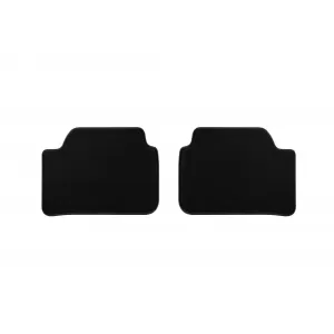 Textile floor mats by Rigum suitable for BMW 1 series F20, F21 2010-2019, set of 4 pieces, black