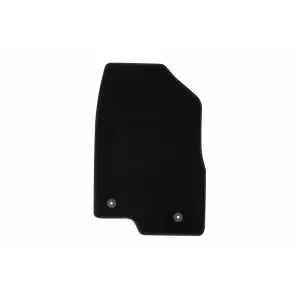 Textile floor mats by Rigum suitable for Mazda 6 Sedan 2012-2016, set of 4 pieces, black