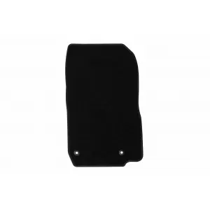 Textile floor mats by Rigum suitable for Mazda Cx-3 after 2015, set of 4 pieces, black
