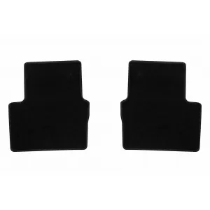 Textile floor mats by Rigum suitable for Mazda Cx-3 after 2015, set of 4 pieces, black