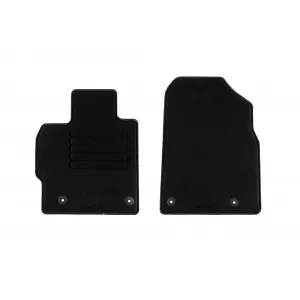 Textile floor mats by Rigum suitable for Mazda CX-7 2007-2012, set of 4 pieces, black
