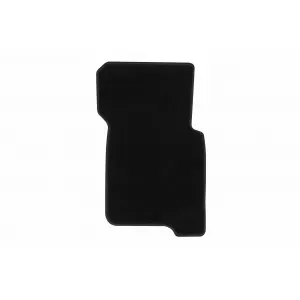 Textile floor mats by Rigum suitable for Mercedes X W470 after 2018, set of 4 pieces, black
