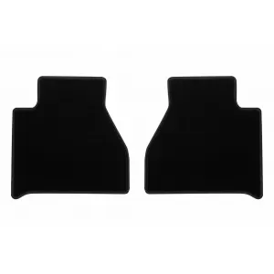 Textile floor mats by Rigum suitable for Mercedes X W470 after 2018, set of 4 pieces, black
