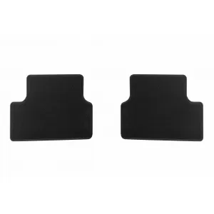 Textile floor mats by Rigum suitable for Mercedes A class W176 2012-2018, set of 4 pieces, black